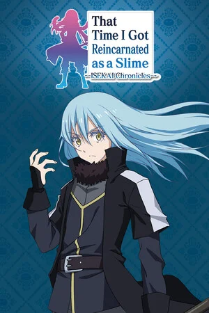 That Time I Got Reincarnated as a Slime ISEKAI Chronicles poszter