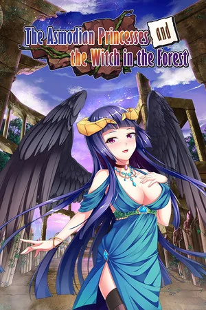 The Asmodian Princesses and the Witch in the Forest poszter