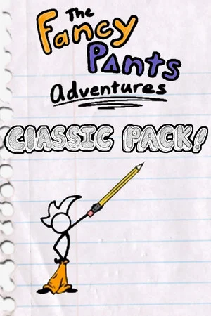 The Fancy Pants Adventures: Classic Pack poszter