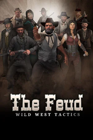 The Feud: Wild West Tactics poszter