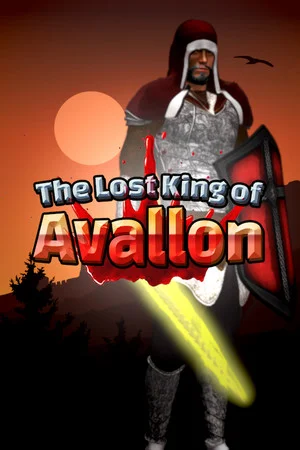 The Lost King of Avallon poszter