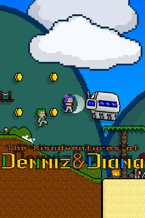 The Misadventures of Denniz & Diana poszter