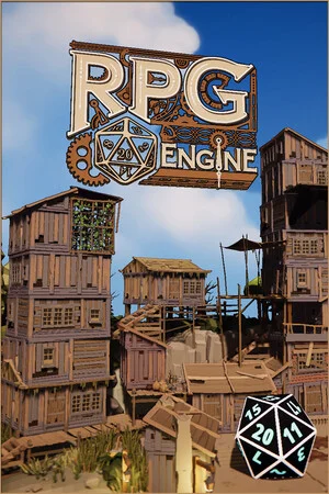 The RPG Engine poszter