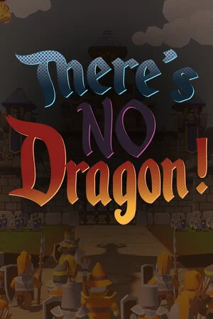 There's no dragon ! poszter