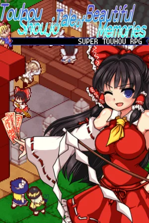 Touhou Shoujo Tale of Beautiful Memories / 東方少女綺想譚 poszter