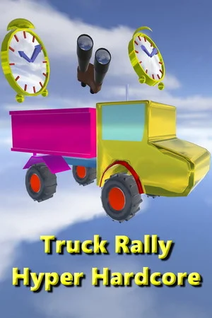 Truck Rally Hyper Hardcore poszter