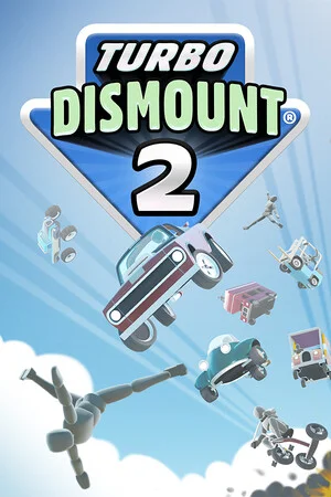 Turbo Dismount® 2 poszter