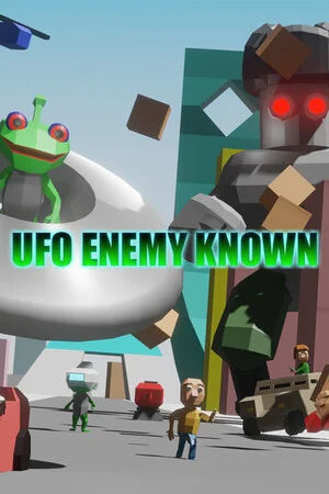 UFO ENEMY KNOWN poszter