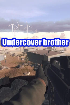 Undercover brother poszter