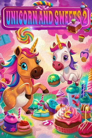 Unicorn and Sweets 2 poszter