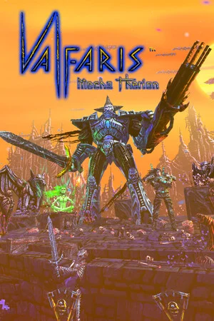 Valfaris: Mecha Therion poszter