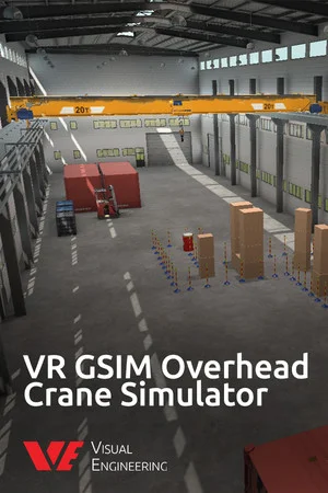 VE GSIM Crane Simulator poszter
