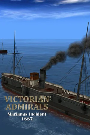 Victorian Admirals: Marianas Incident 1887 poszter