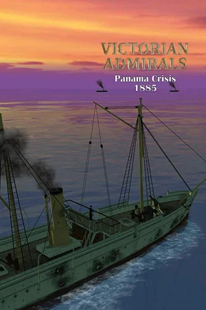 Victorian Admirals: Panama Crisis 1885 poszter