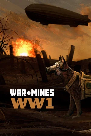 War Mines: WW1 poszter