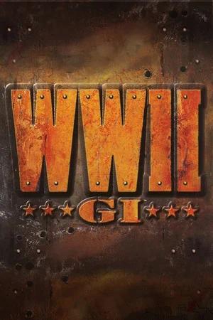 World War II GI poszter