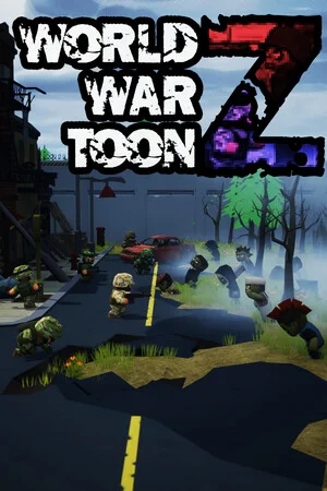 World War ToonZ poszter