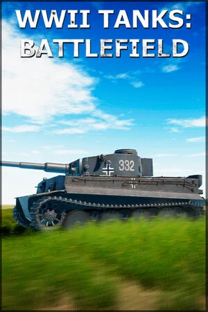 WWII Tanks: Battlefield poszter