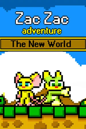 Zac Zac adventure poszter