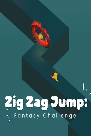 Zig Zag Jump: Fantasy Challenge poszter