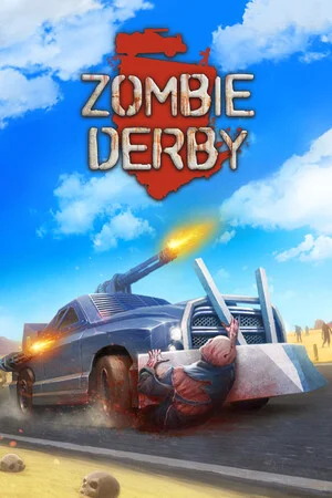 Zombie Derby poszter