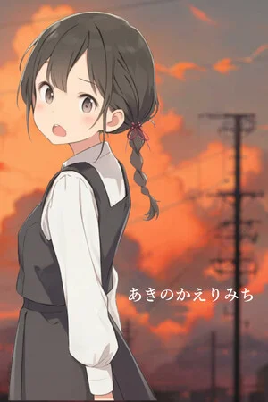 あきのかえりみち＜完全版＞ poszter