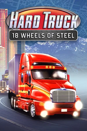 18 Wheels of Steel: Hard Truck poszter