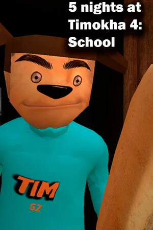 5 nights at Timokha 4: School poszter