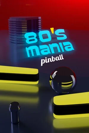 80's Mania Pinball poszter