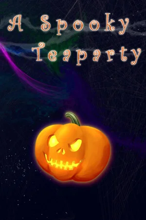 A Spooky Teaparty poszter