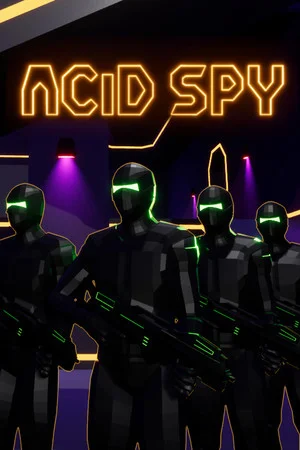 Acid Spy poszter