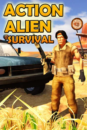 Action Alien: Survival poszter