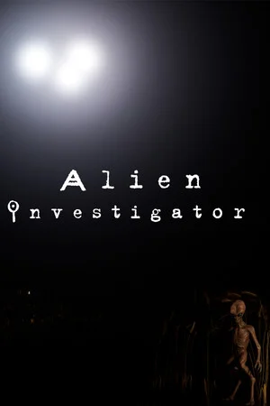 Alien Investigator poszter