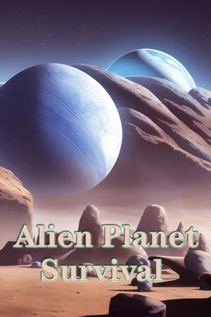 Alien Planet Survival poszter