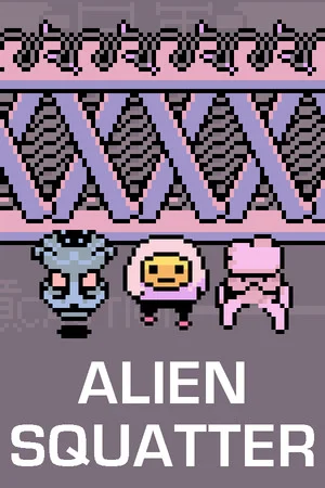 Alien Squatter poszter