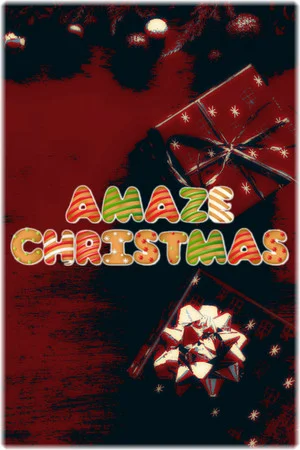 aMAZE Christmas poszter