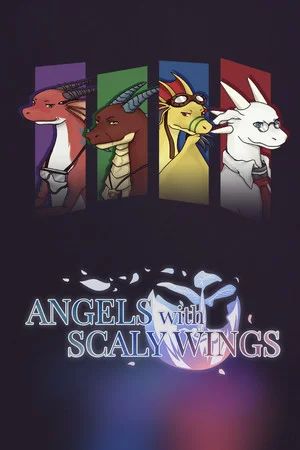 Angels with Scaly Wings™ / 鱗羽の天使 poszter