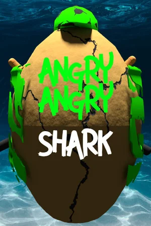 Angry Angry Shark poszter