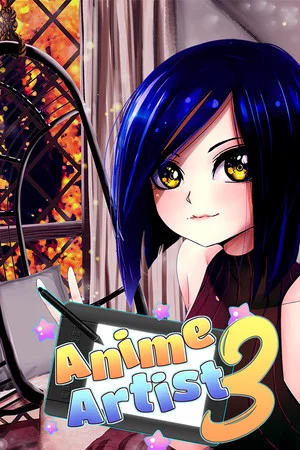 Anime Artist 3: Harem poszter