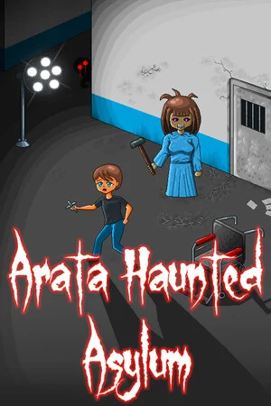 Arata Haunted Asylum poszter
