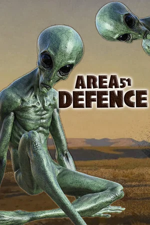 AREA 51 - DEFENCE poszter