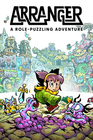 Arranger: A Role-Puzzling Adventure poszter