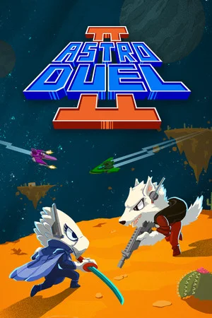 Astro Duel 2 poszter