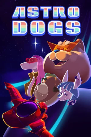 Astrodogs poszter