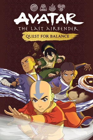 Avatar: The Last Airbender - Quest for Balance poszter