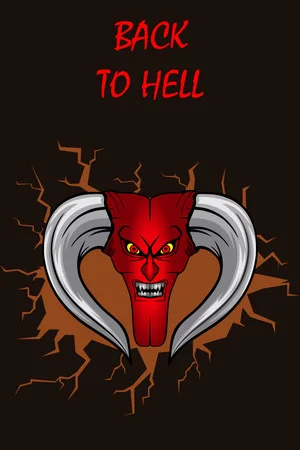 Back To Hell poszter