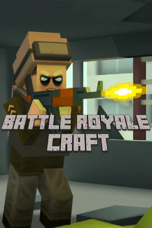 Battle Royale Craft poszter