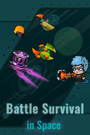 Battle Survival in Space poszter