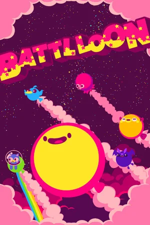BATTLLOON - バトルーン poszter