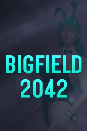 Bigfield 2042 poszter
